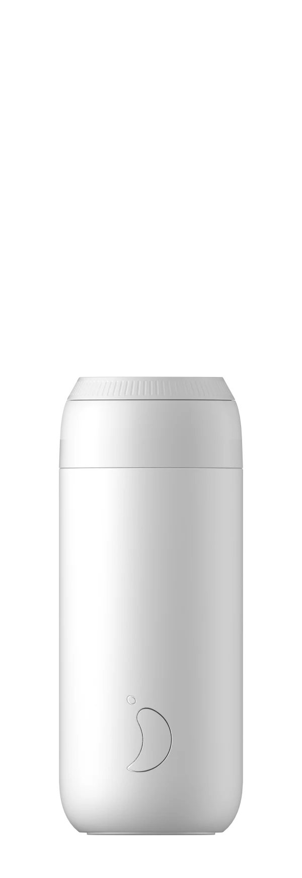 Chilly's Coffee Cup - Series 2 500ml Arctic White – The Loft at Turnbull's