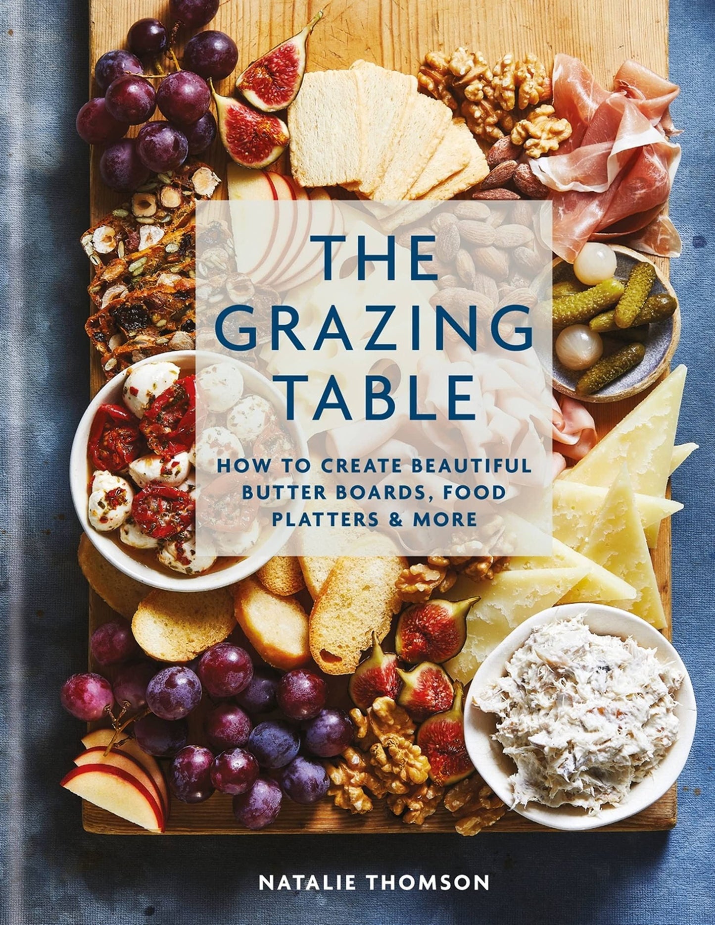 GRAZING TABLE (BUTTER BOARDS FOOD PLATTERS AND MORE