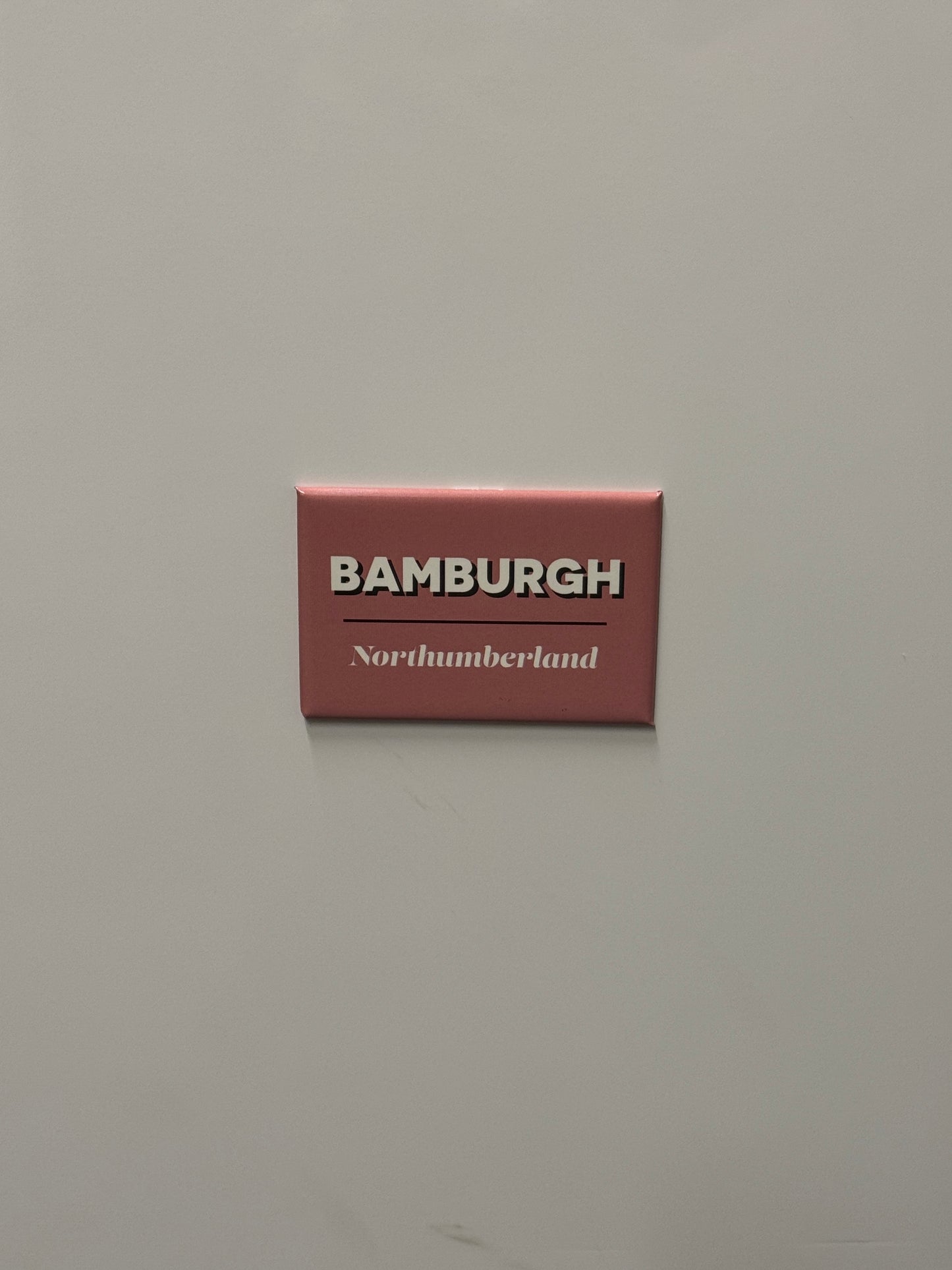 Bamburgh Magnet