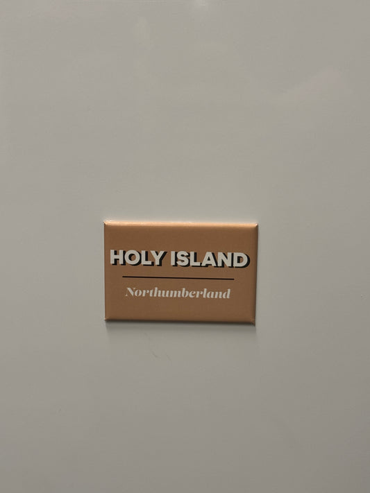 Holy Island Sands Magnet