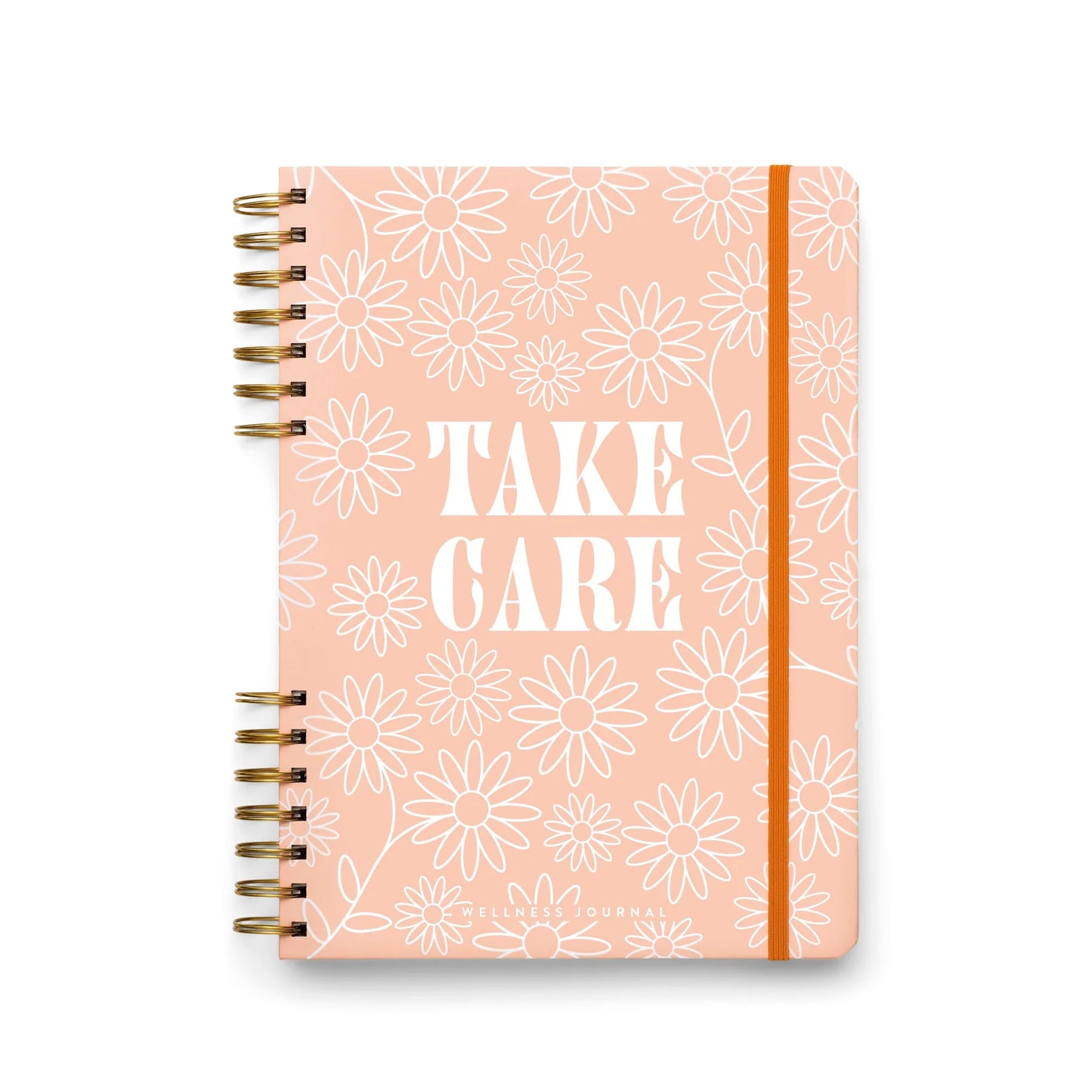 Guided Wellness Journal - "Take Care"