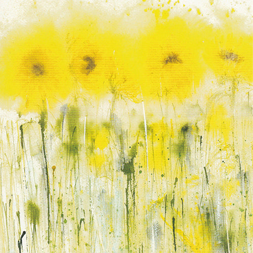 Sue Fenlon Cards - Sunflowers