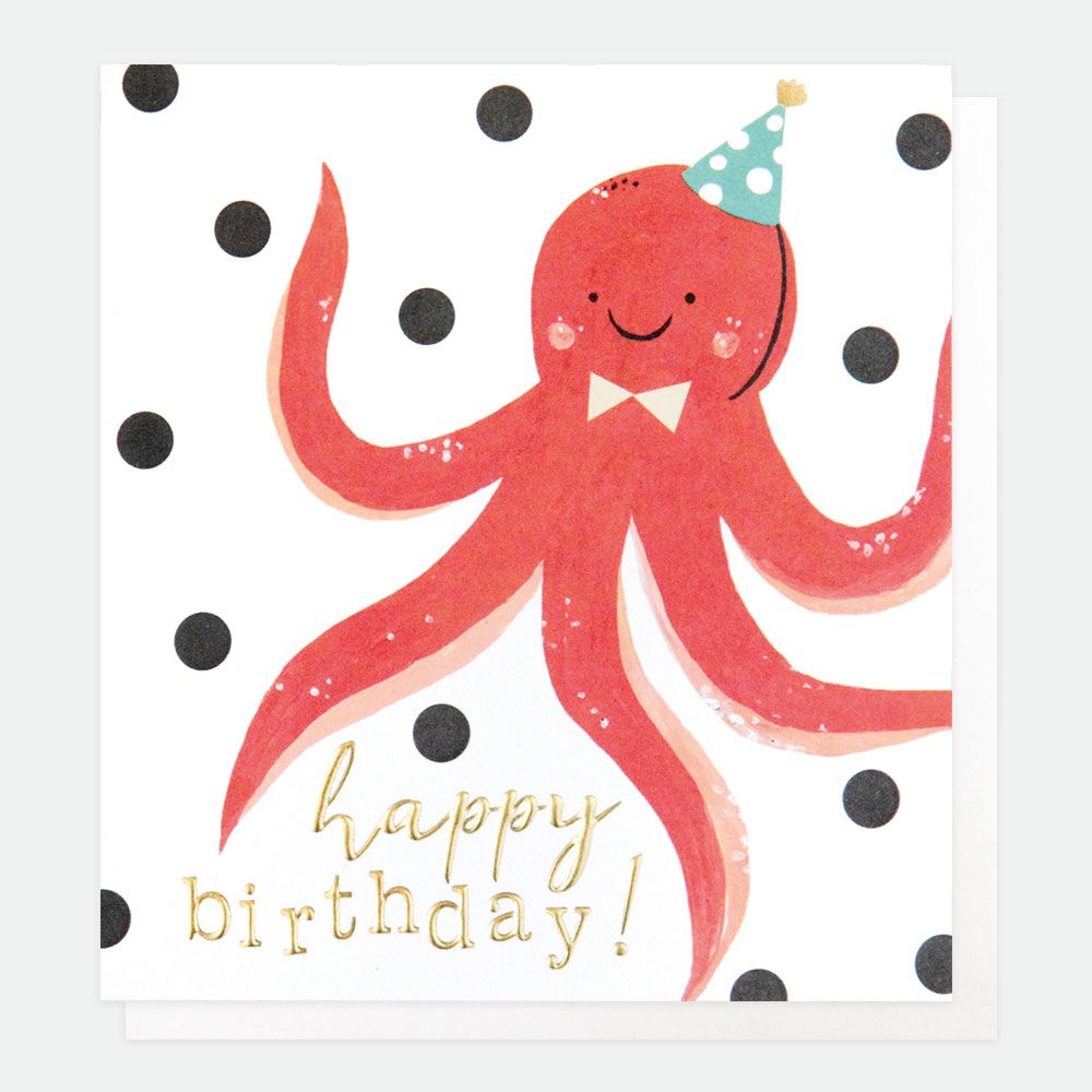 Happy Birthday Octopus