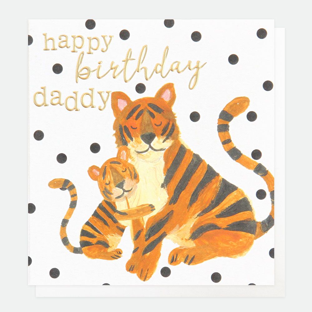 Happy Birthday Daddy Tiger