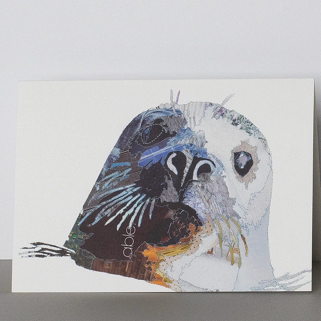 Catherine Kleeli Cards - Grey Seal