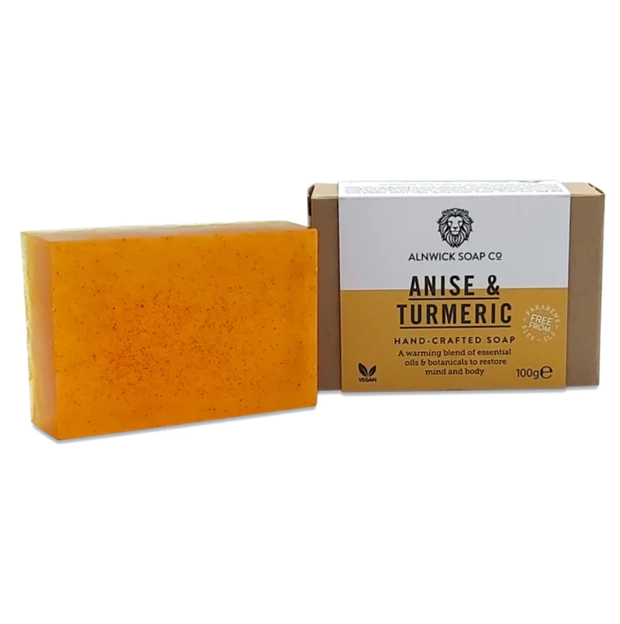 Anise & Tumeric Soap - Alnwick Soap Co