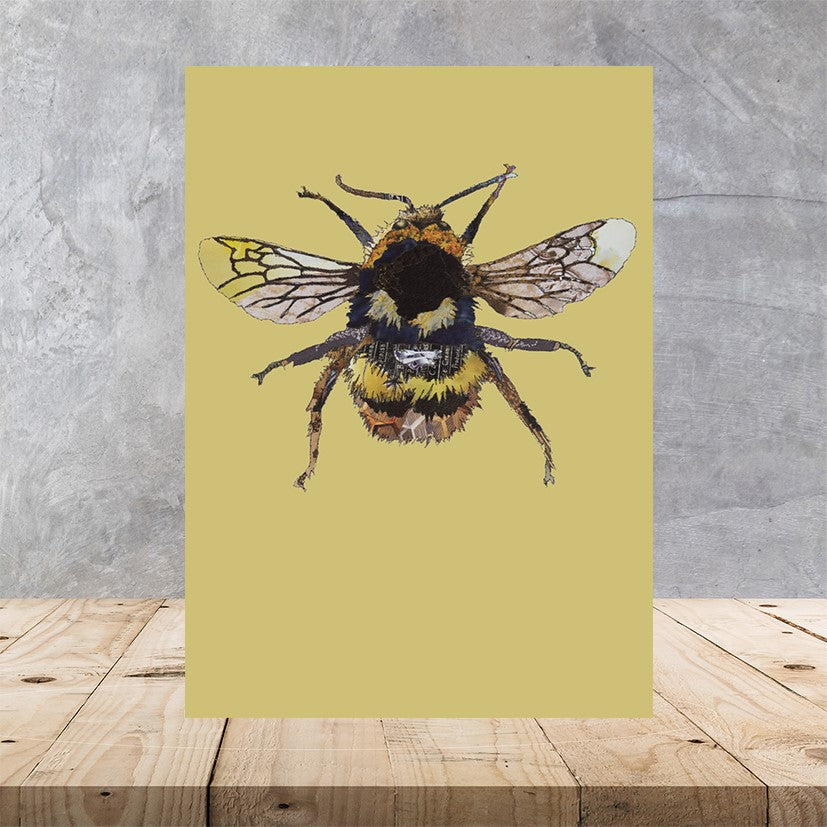 Catherine Kleeli Cards - Bee Portrait