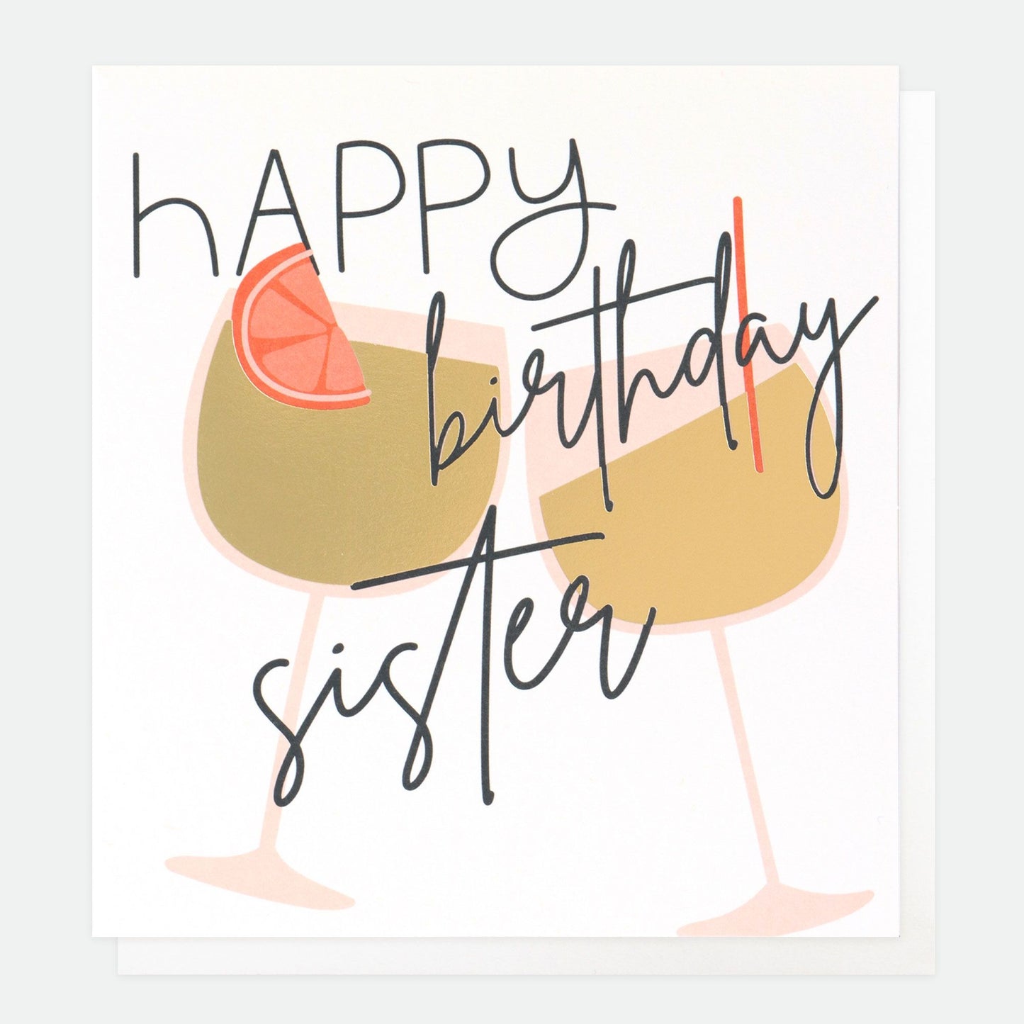 Happy Birthday Sister Cocktails