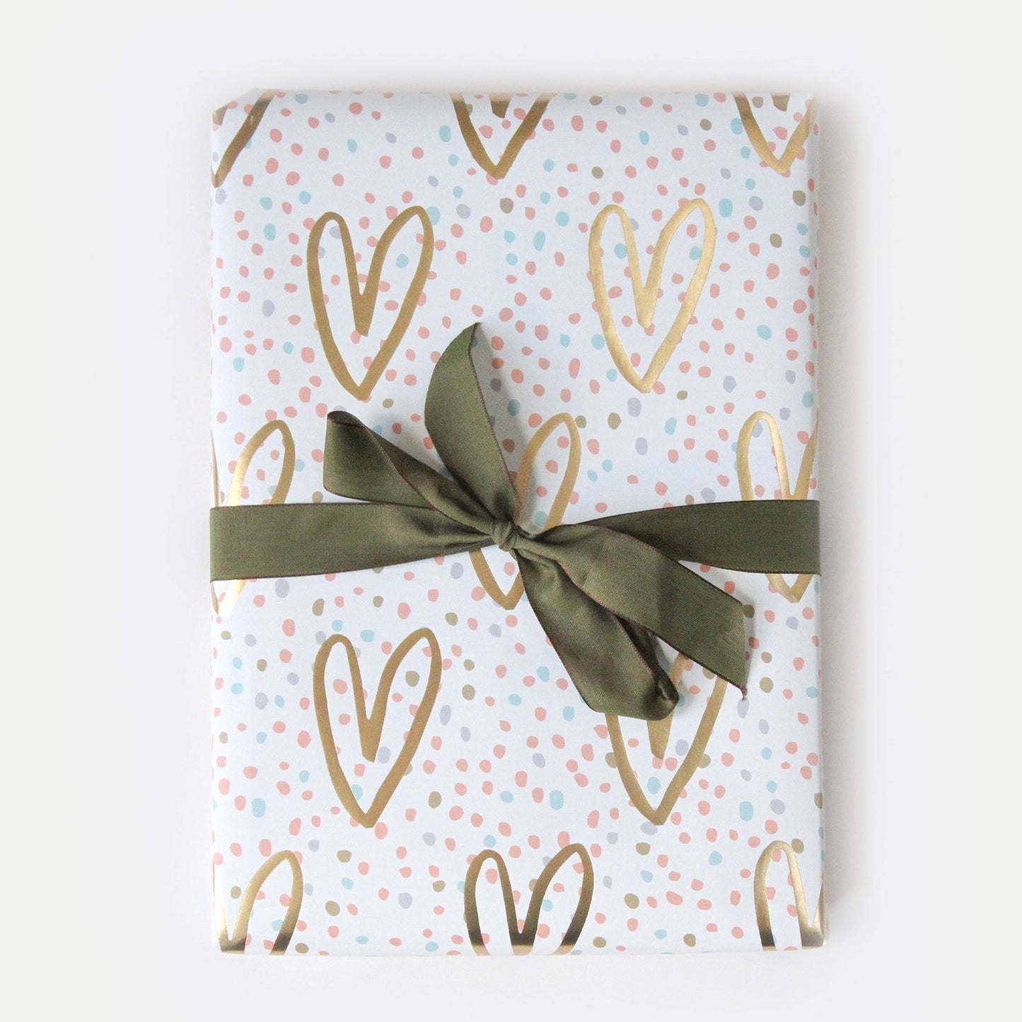 Gold Hearts Wrap